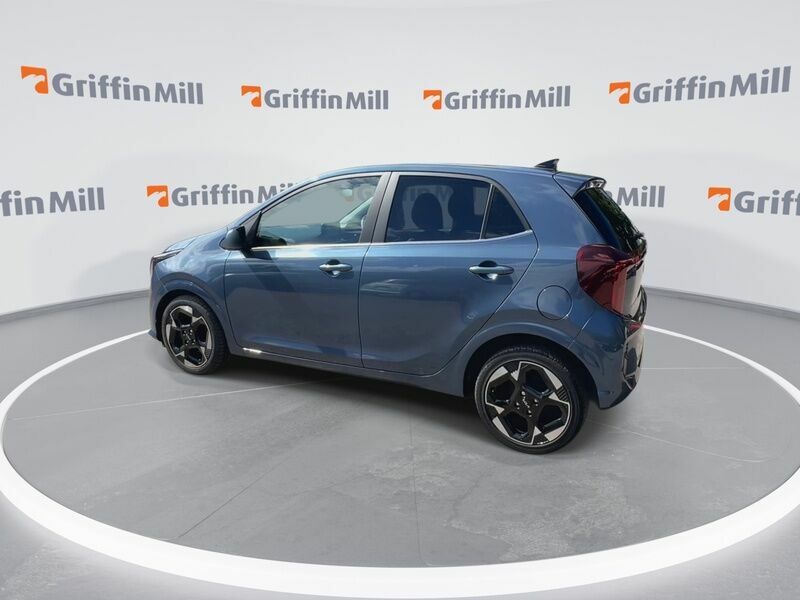 Kia Picanto 1.0 3 Hatchback Euro 6 Ss 62 Blue #4