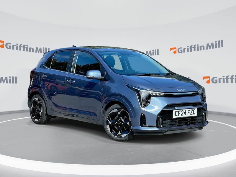 Kia Picanto 1.0 3 Hatchback Euro 6 Ss 62 Blue