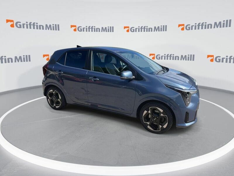 Kia Picanto 1.0 3 Hatchback Euro 6 Ss 62 Blue #2