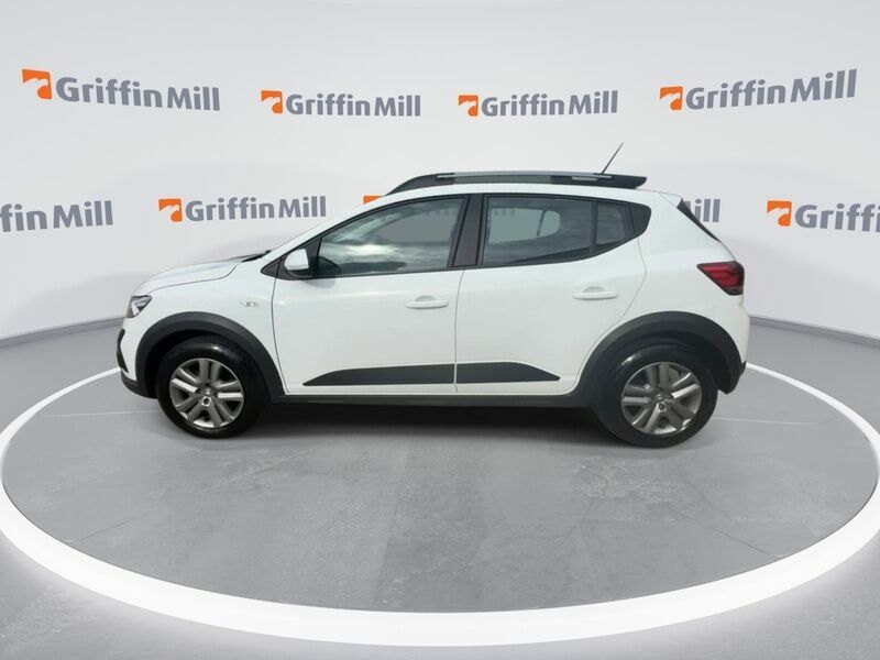 Dacia Sandero 1.0 Tce Comfort Hatchback Euro 6 White #5