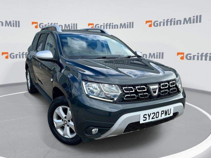 Dacia Duster 1.5 Blue Dci Comfort Suv 4Wd Sel Grey