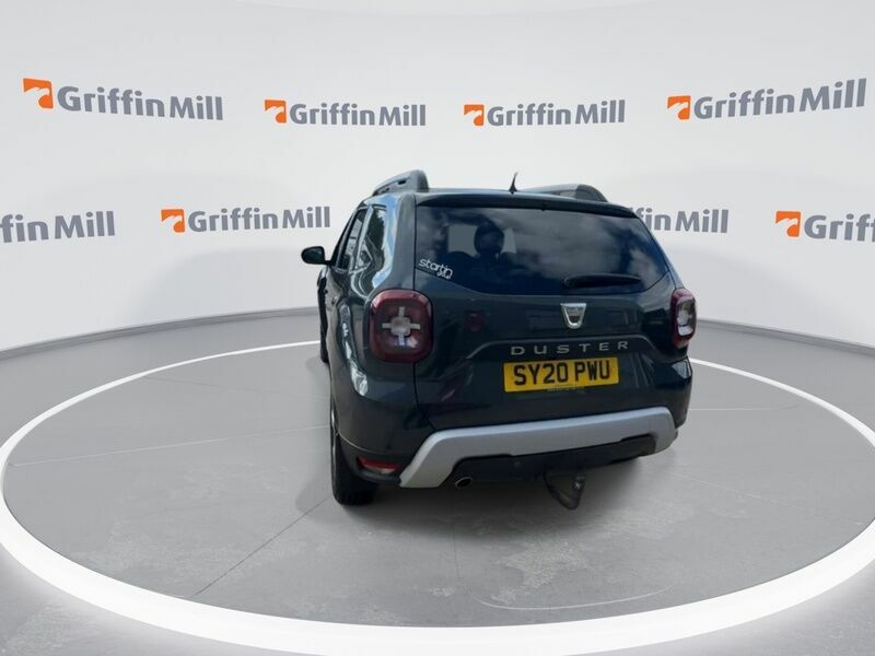 Dacia Duster 1.5 Blue Dci Comfort Suv 4Wd Sel Grey #4