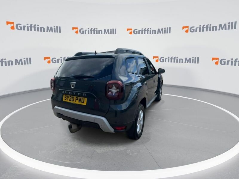 Dacia Duster 1.5 Blue Dci Comfort Suv 4Wd Sel Grey #5
