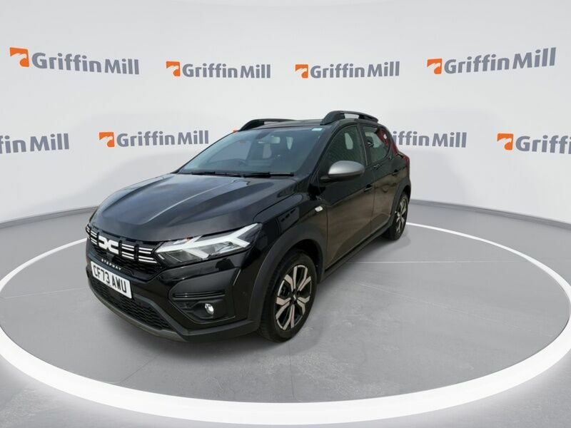 Dacia Sandero 1.0 Tce Journey Hatchback Euro 6 Black #4