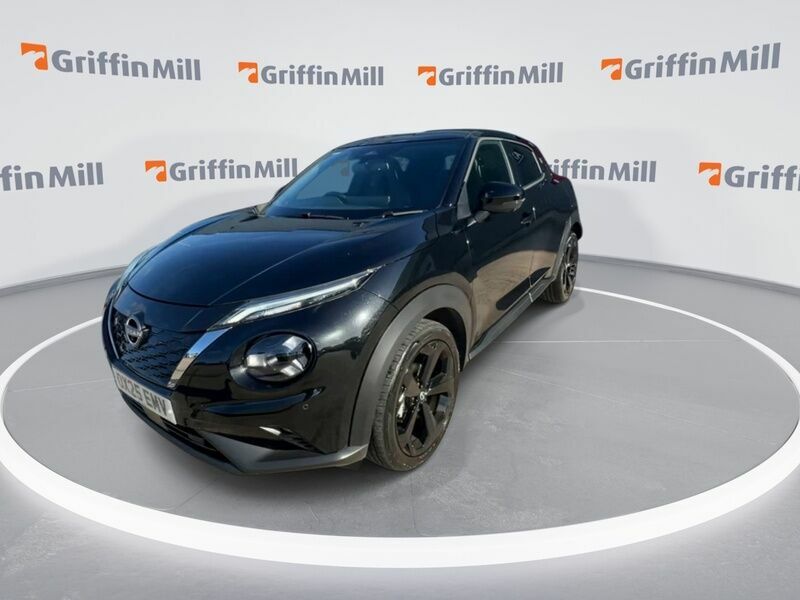 Nissan Juke 1.6 Tekna Suv Hybrid Euro 6 143 P Black #2