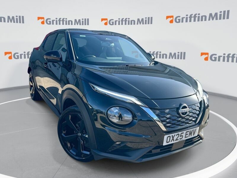 Nissan Juke 1.6 Tekna Suv Hybrid Euro 6 143 P Black