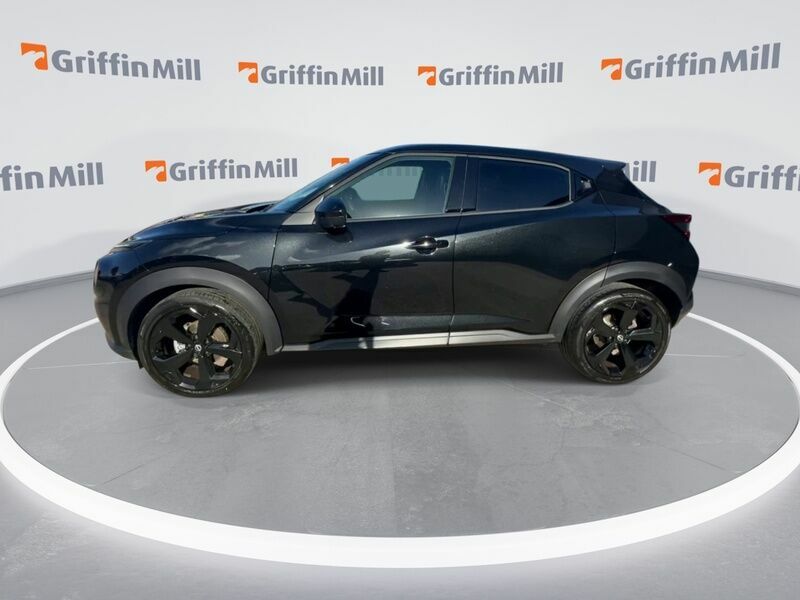 Nissan Juke 1.6 Tekna Suv Hybrid Euro 6 143 P Black #3