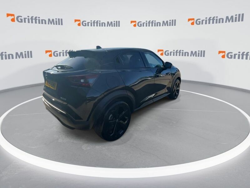 Nissan Juke 1.6 Tekna Suv Hybrid Euro 6 143 P Black #5