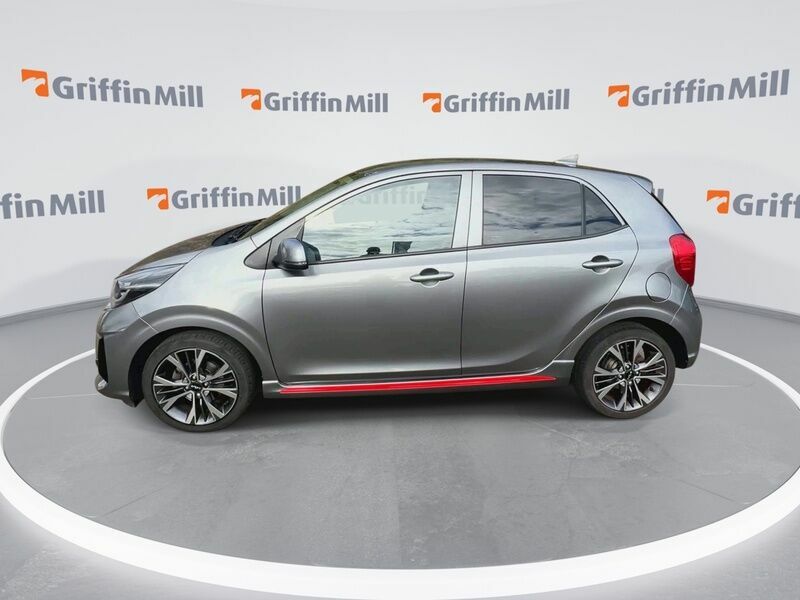 Kia Picanto 1.0 Dpi Gt-line Hatchback Euro 6 Grey #5