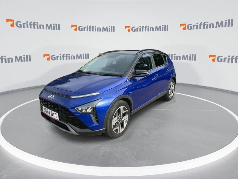 Hyundai Bayon 1.0 T-gdi Mhev Ultimate Suv Hybrid Manu Blue #3