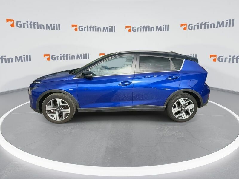 Hyundai Bayon 1.0 T-gdi Mhev Ultimate Suv Hybrid Manu Blue #4