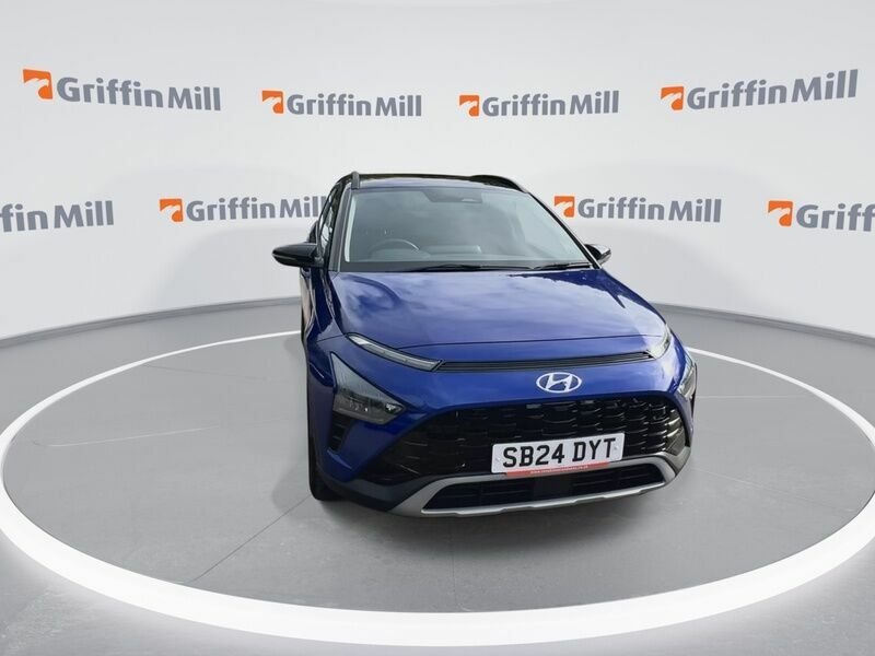 Hyundai Bayon 1.0 T-gdi Mhev Ultimate Suv Hybrid Manu Blue #2