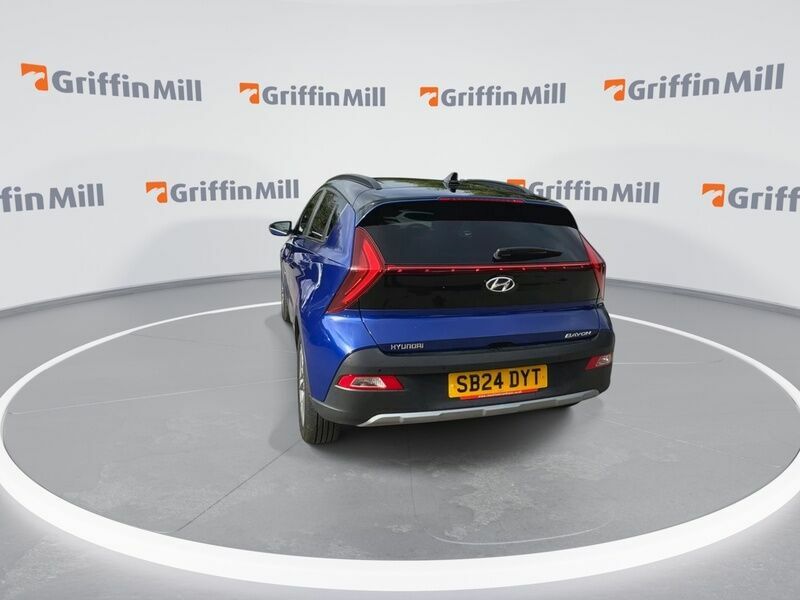 Hyundai Bayon 1.0 T-gdi Mhev Ultimate Suv Hybrid Manu Blue #6