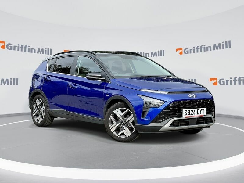 Hyundai Bayon 1.0 T-gdi Mhev Ultimate Suv Hybrid Manu Blue