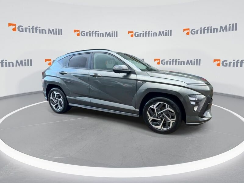 Hyundai Kona 1.0 T-gdi N Line Suv Euro 6 Ss Grey #2