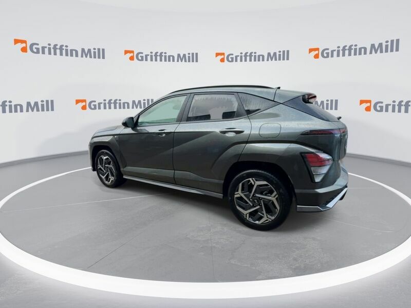 Hyundai Kona 1.0 T-gdi N Line Suv Euro 6 Ss Grey #6
