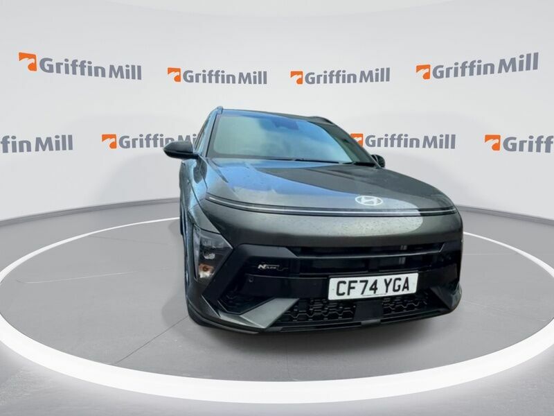 Hyundai Kona 1.0 T-gdi N Line Suv Euro 6 Ss Grey #3