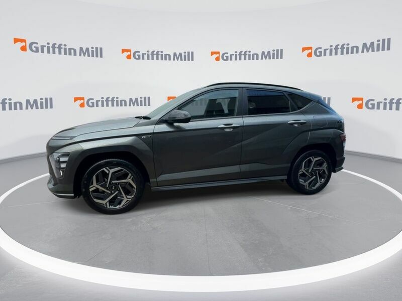 Hyundai Kona 1.0 T-gdi N Line Suv Euro 6 Ss Grey #5