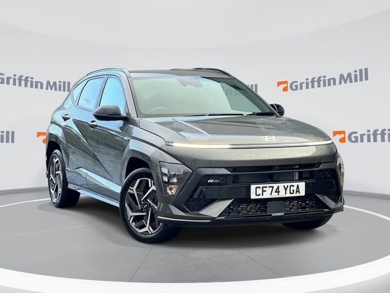 Hyundai Kona 1.0 T-gdi N Line Suv Euro 6 Ss Grey