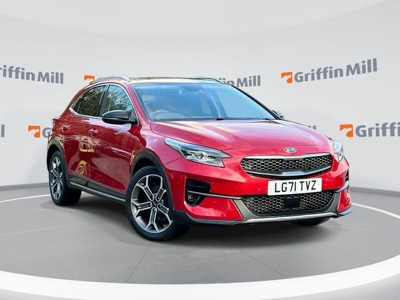 Kia Xceed 1.5 T-gdi 4 Suv Euro 6 Ss 15 Red