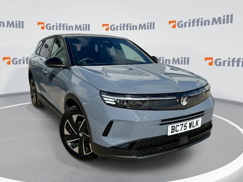 Vauxhall Grandland 1.2 Ultimate Suv Hybrid E-dct Euro 6 S Grey