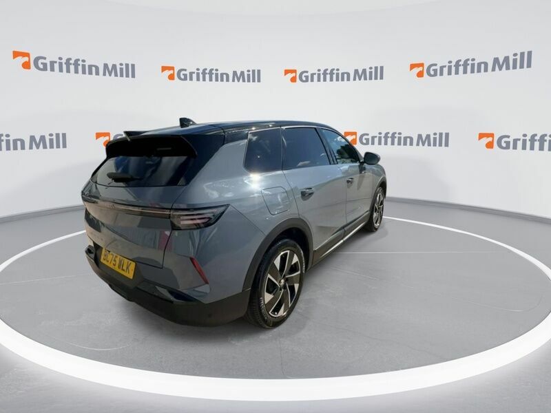 Vauxhall Grandland 1.2 Ultimate Suv Hybrid E-dct Euro 6 S Grey #6