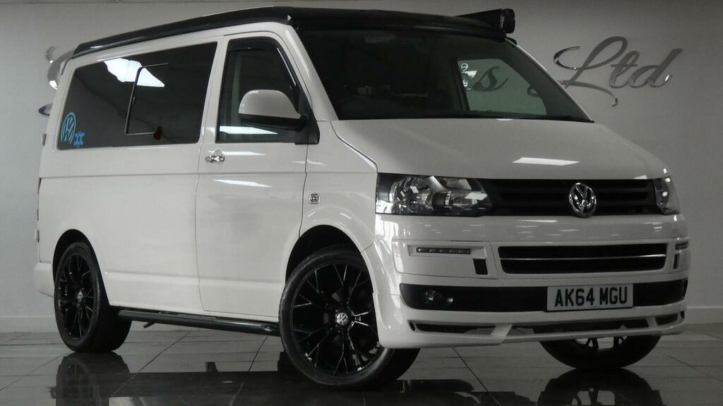 Volkswagen Transporter Camper Van 2.0 Tdi T28 Startline L1 H1 20146 White