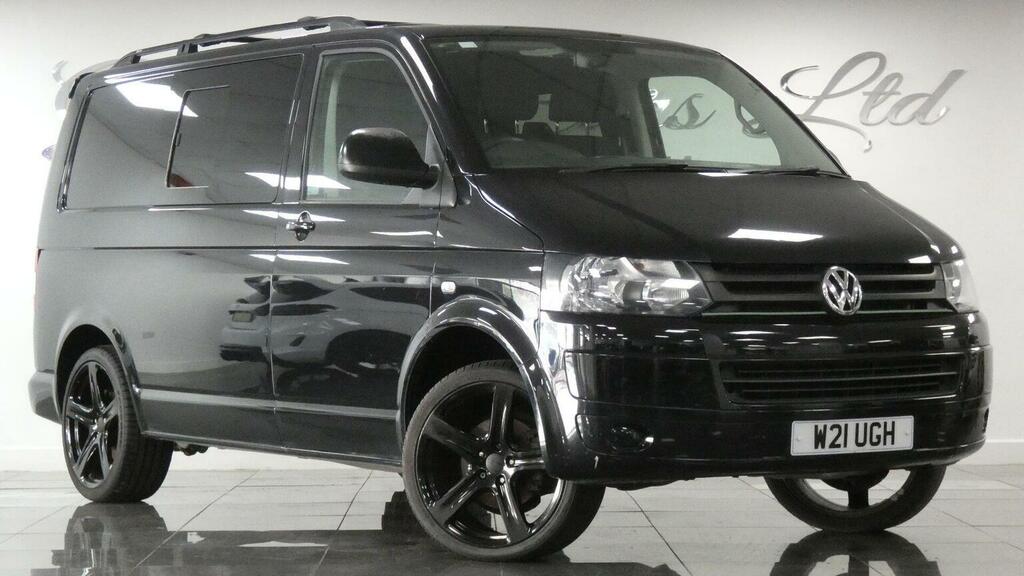 Volkswagen Transporter Camper Van 2.0 Tdi T28 Trendline L1 H1 20146 Black
