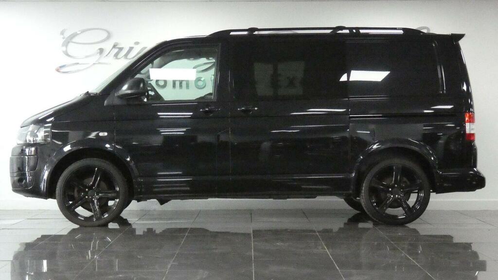Volkswagen Transporter Camper Van 2.0 Tdi T28 Trendline L1 H1 20146 Black #2