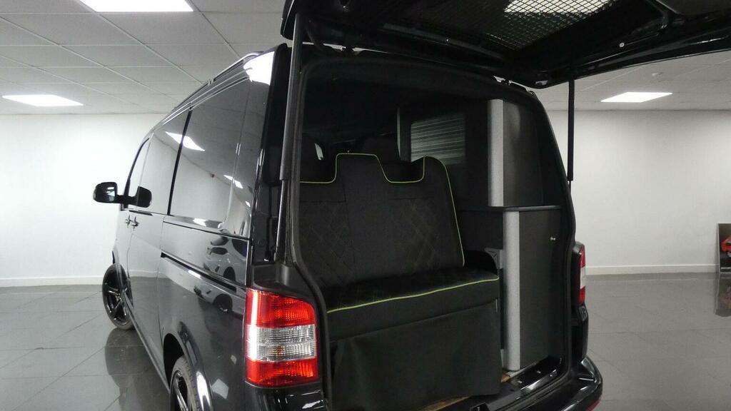 Volkswagen Transporter Camper Van 2.0 Tdi T28 Trendline L1 H1 20146 Black #4