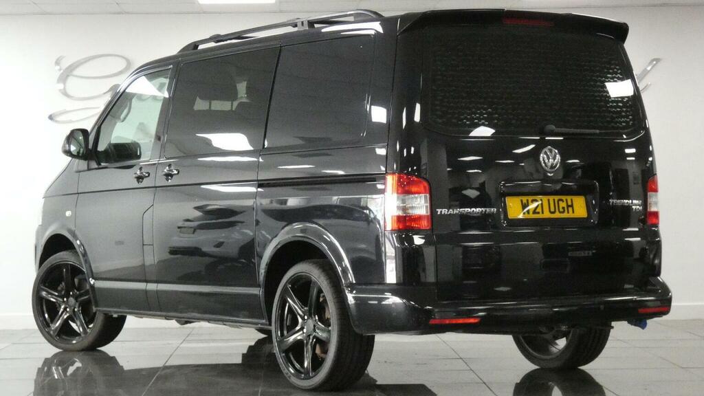 Volkswagen Transporter Camper Van 2.0 Tdi T28 Trendline L1 H1 20146 Black #3
