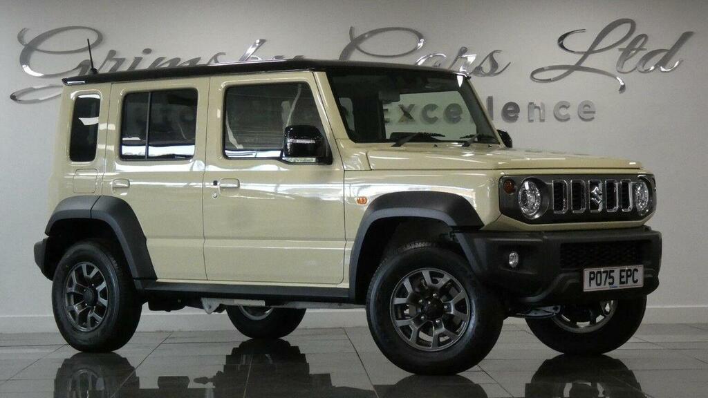 Suzuki Jimny Estate 2025 202575 Beige