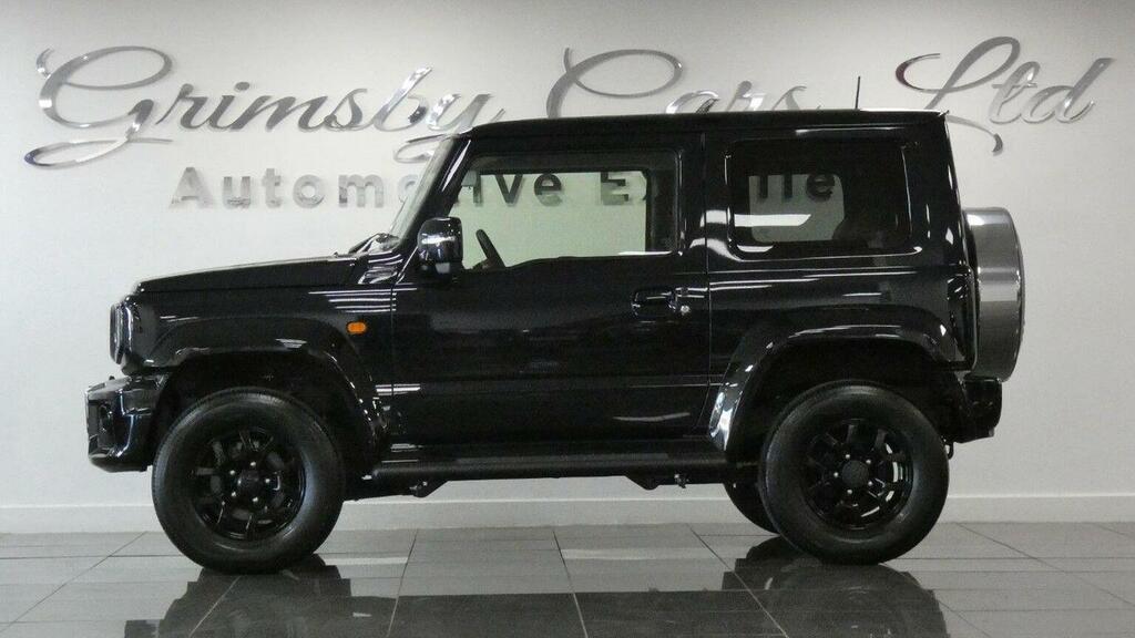 Suzuki Jimny Mpv 202424 Black #2