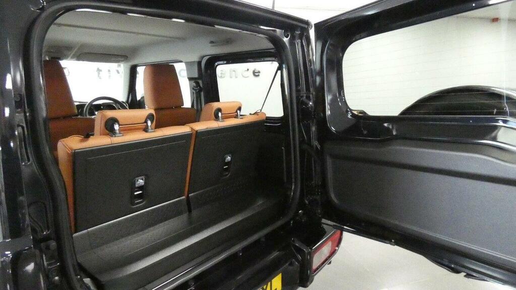 Suzuki Jimny Mpv 202424 Black #4