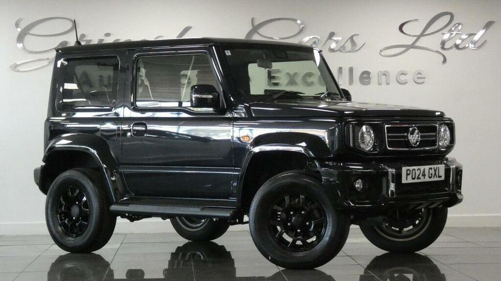 Suzuki Jimny Mpv 202424 Black