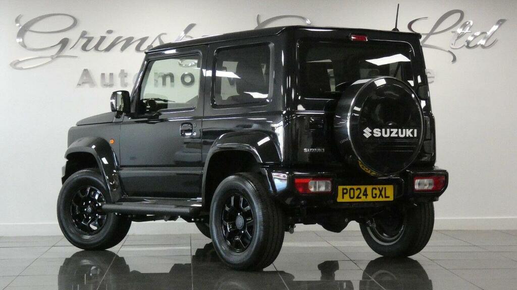 Suzuki Jimny Mpv 202424 Black #3