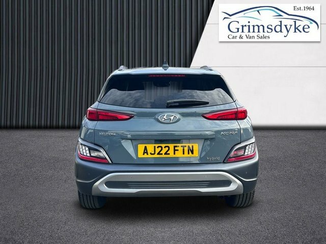 Hyundai Kona 2022 1.6 H-gdi Premium Suv Hybrid Dct E Green #6