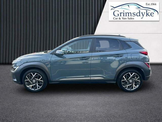 Hyundai Kona 2022 1.6 H-gdi Premium Suv Hybrid Dct E Green #4