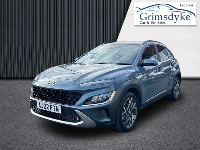 Hyundai Kona 2022 1.6 H-gdi Premium Suv Hybrid Dct E Green #3