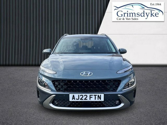 Hyundai Kona 2022 1.6 H-gdi Premium Suv Hybrid Dct E Green #2