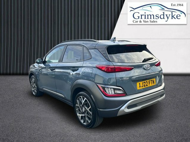 Hyundai Kona 2022 1.6 H-gdi Premium Suv Hybrid Dct E Green #5