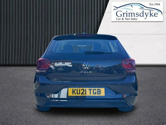 Volkswagen Polo 2021 1.0 Tsi Sel Hatchback Dsg Euro 6 Black #6