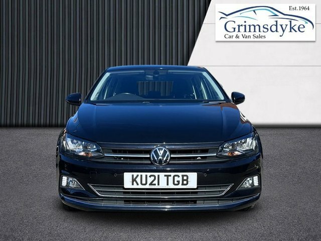 Volkswagen Polo 2021 1.0 Tsi Sel Hatchback Dsg Euro 6 Black #2