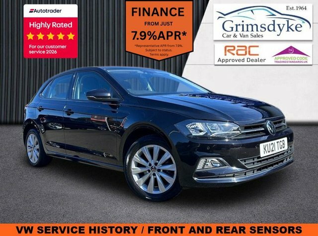 Volkswagen Polo 2021 1.0 Tsi Sel Hatchback Dsg Euro 6 Black