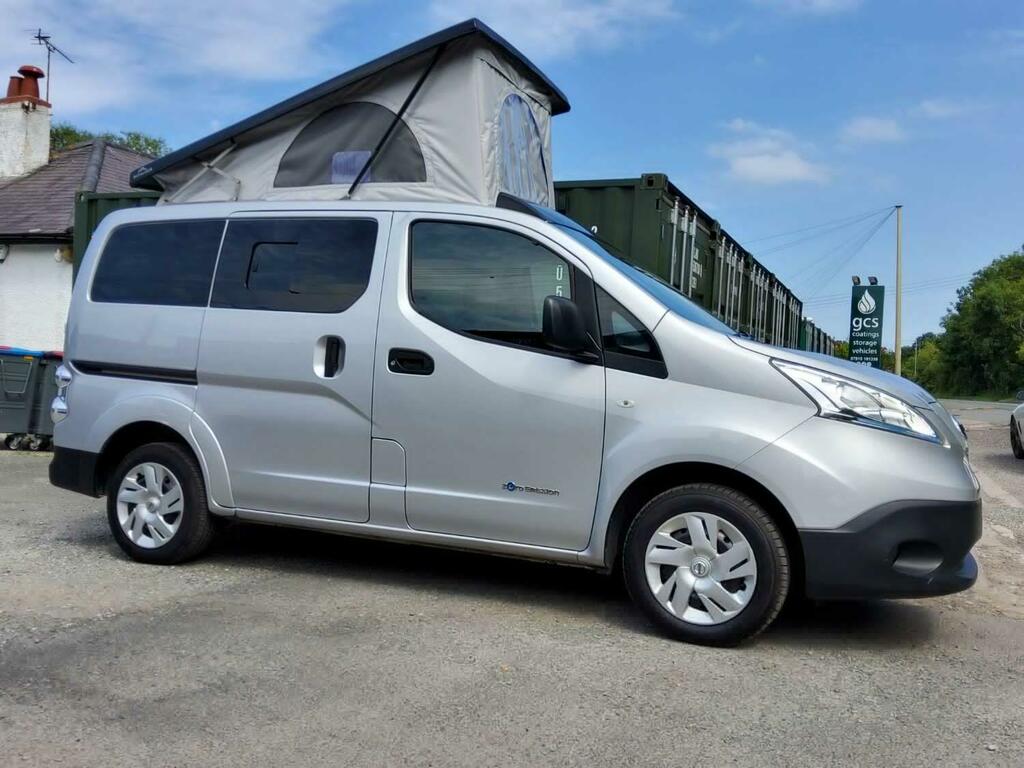 Nissan e-NV200 Camper Van 40Kwh Acenta 201969 Silver