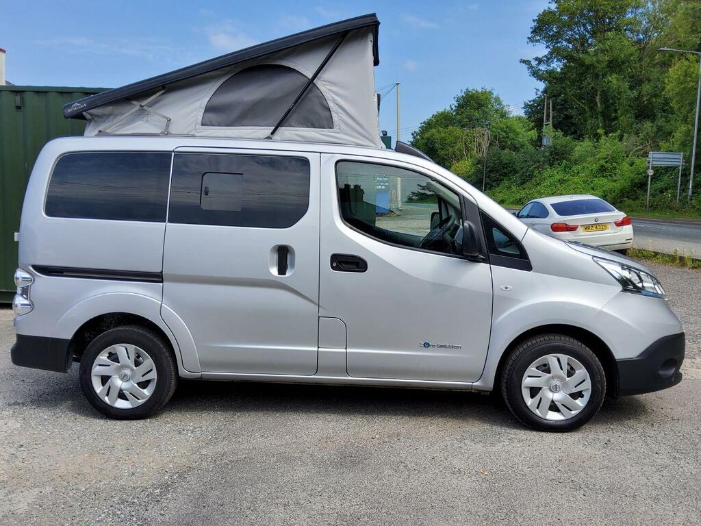 Nissan e-NV200 Camper Van 40Kwh Acenta 201969 Silver #5