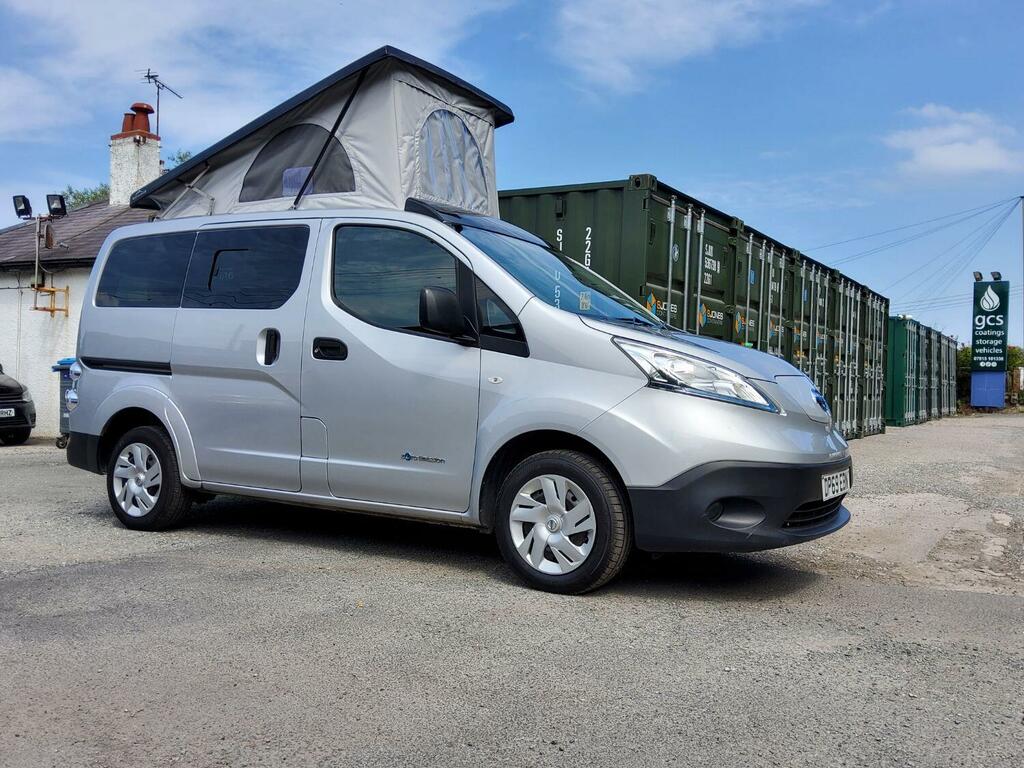 Nissan e-NV200 Camper Van 40Kwh Acenta 201969 Silver #2