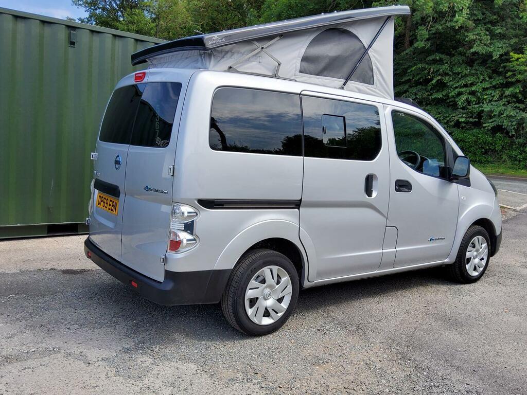 Nissan e-NV200 Camper Van 40Kwh Acenta 201969 Silver #3