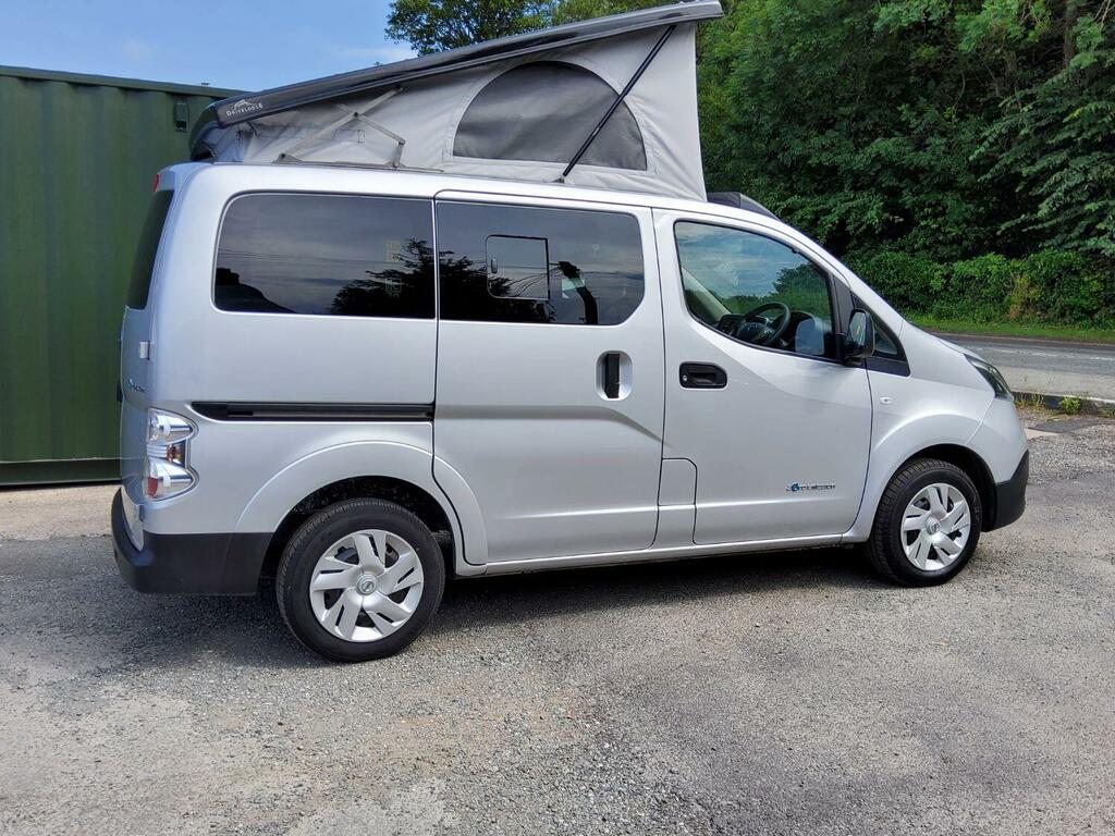 Nissan e-NV200 Camper Van 40Kwh Acenta 201969 Silver #4