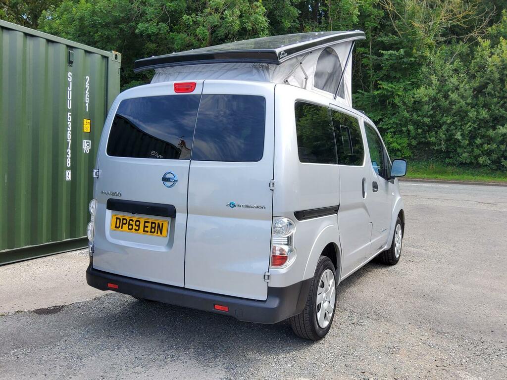 Nissan e-NV200 Camper Van 40Kwh Acenta 201969 Silver #6